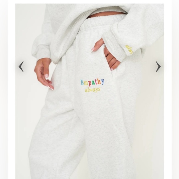 The Mayfair Group Pants - Empathy Project Heather Gray Joggers